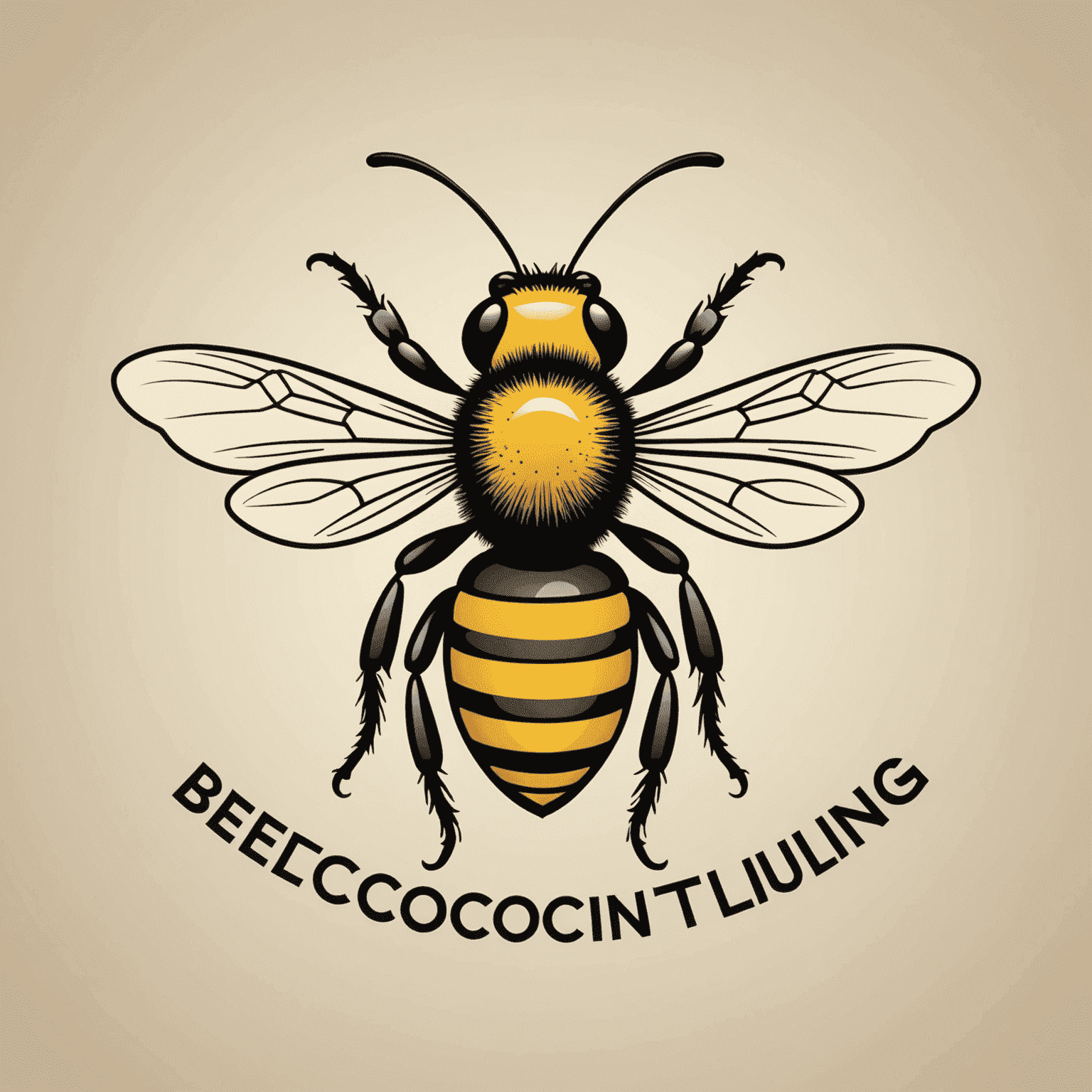 Beeconsulting logo featuring a stylized bee and consulting text