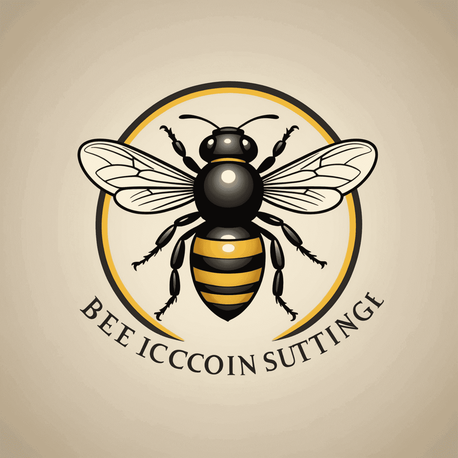 Beeconsulting logo featuring a stylized bee and consulting text